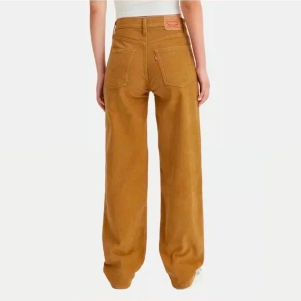 ❤️ NWOT! LEVI'S 94' BAGGY FIT HIGH RISE CORDUROY JEANS, 4 (27) - Picture 2 of 12